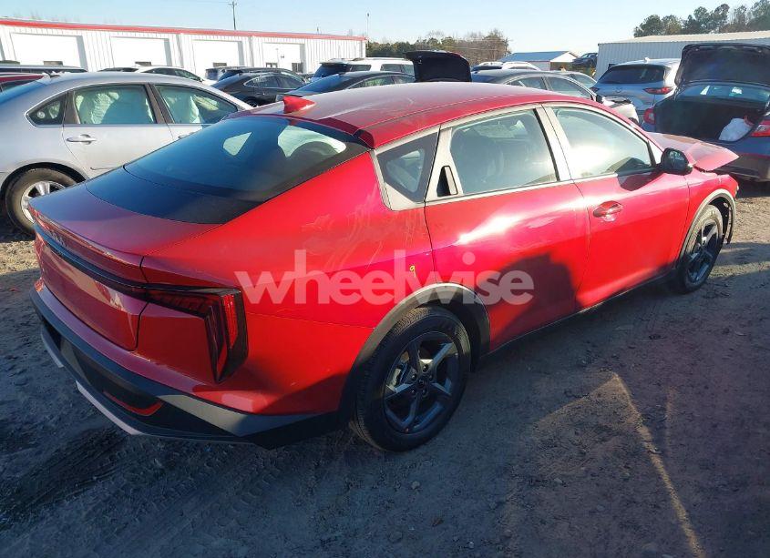 Photo 4 of 2025 Kia K4 LXS (VIN 3KPFT4DEXSE004193)