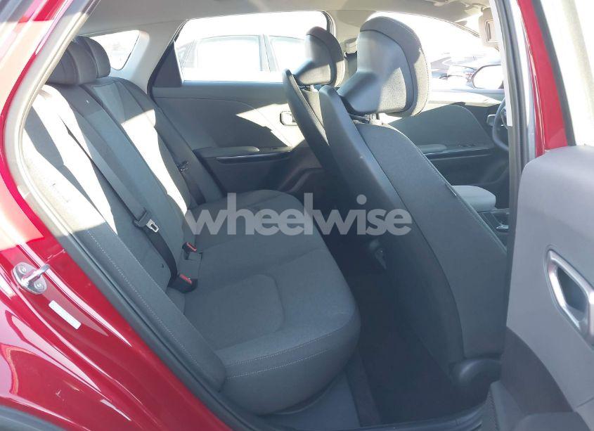 Photo 8 of 2025 Kia K4 LXS (VIN 3KPFT4DEXSE004193)