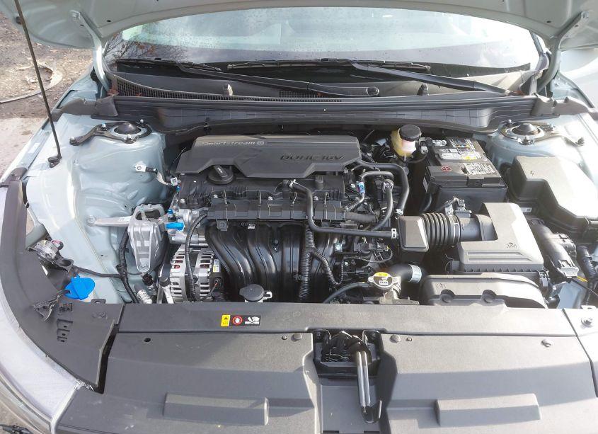 Photo 10 of 2025 Kia K4 LXS (VIN 3KPFT4DEXSE005098)