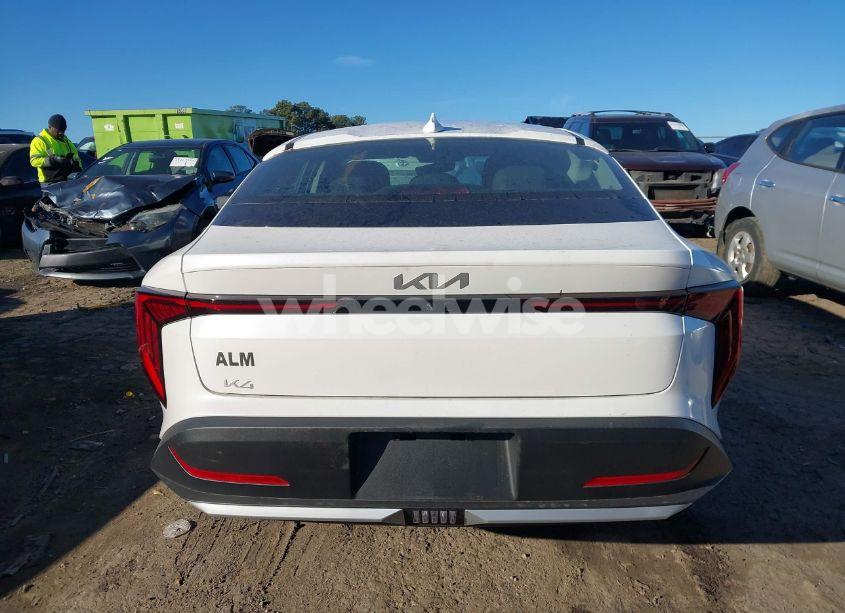 Photo 16 of 2025 Kia K4 LXS (VIN 3KPFT4DEXSE005764)
