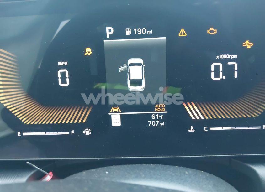 Photo 7 of 2025 Kia K4 LXS (VIN 3KPFT4DEXSE031622)