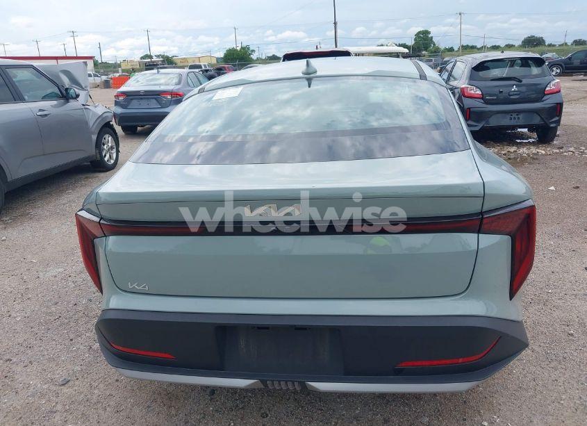 Photo 16 of 2025 Kia K4 LXS (VIN 3KPFT4DEXSE032754)