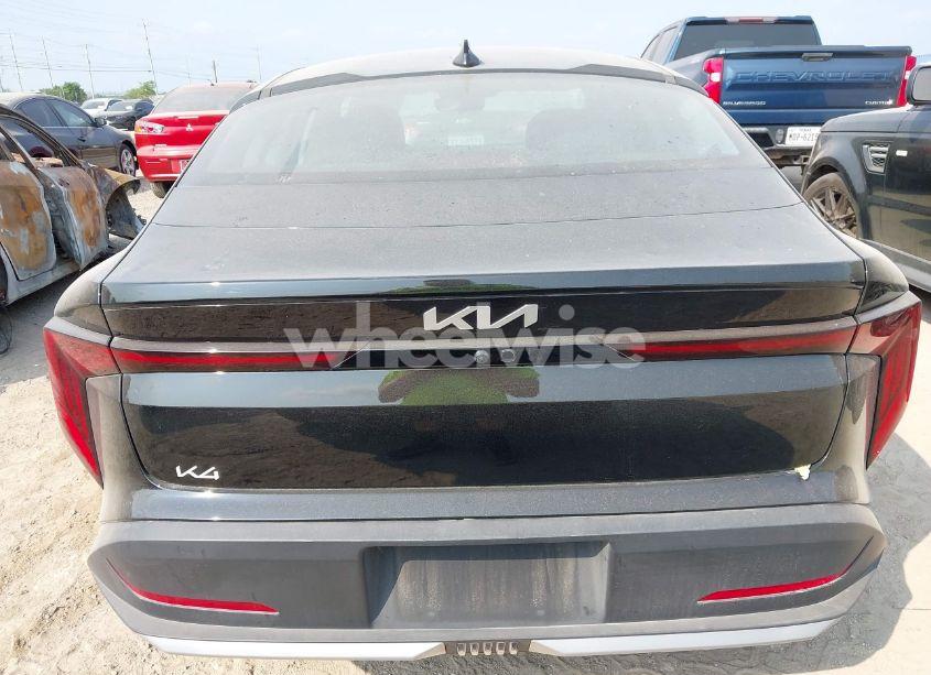 Photo 16 of 2025 Kia K4 LXS (VIN 3KPFT4DEXSE036951)