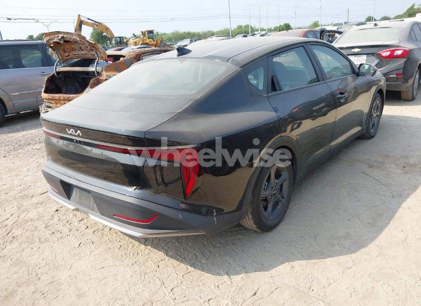 Photo 4 of 2025 Kia K4 LXS (VIN 3KPFT4DEXSE036951)