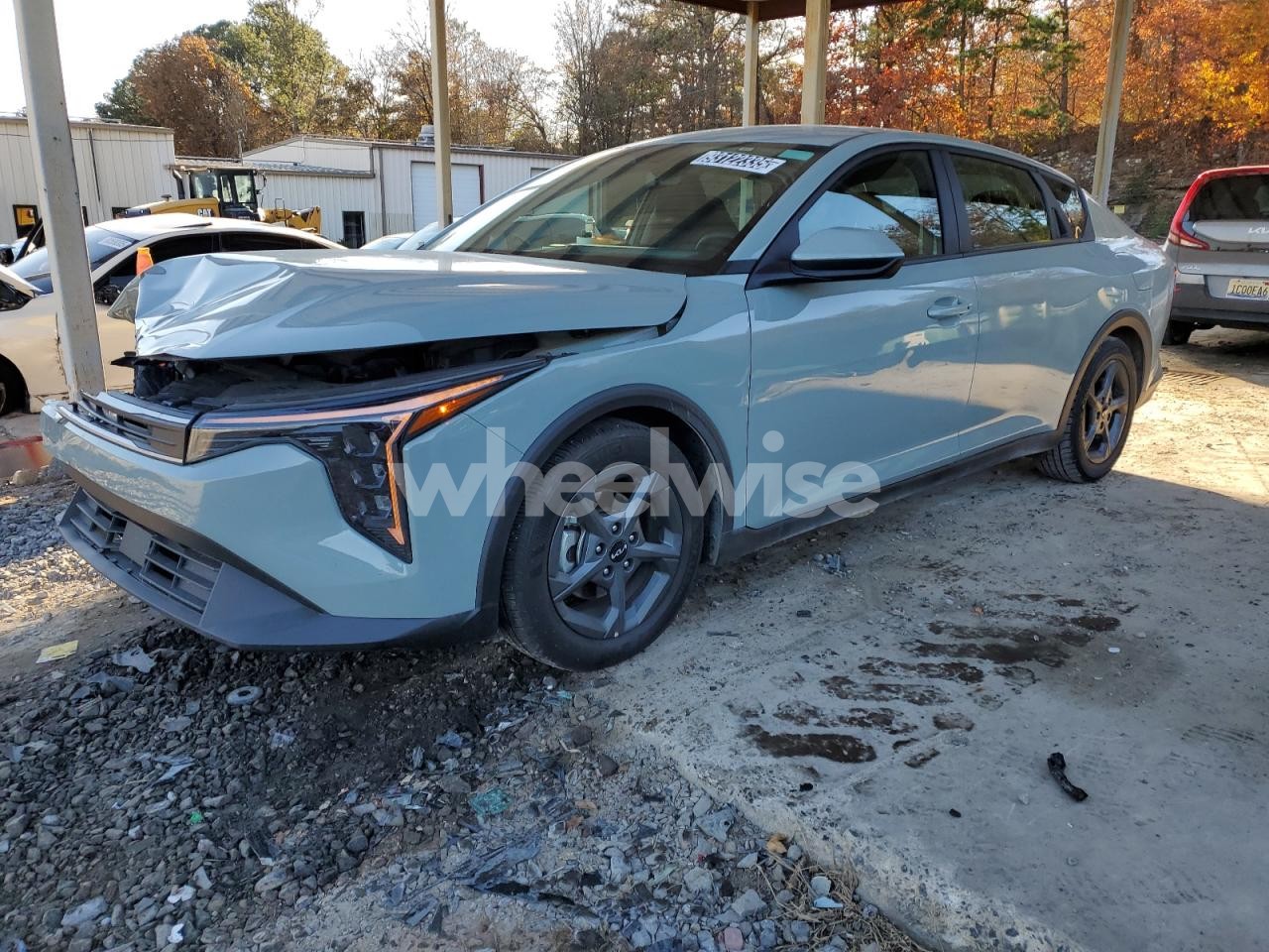 2025 KIA K4 LX (VIN 3KPFT4DEXSE074972) main photo