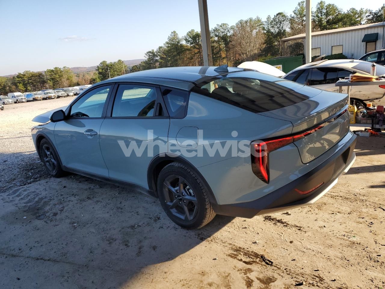 Photo 2 of 2025 KIA K4 LX (VIN 3KPFT4DEXSE074972)