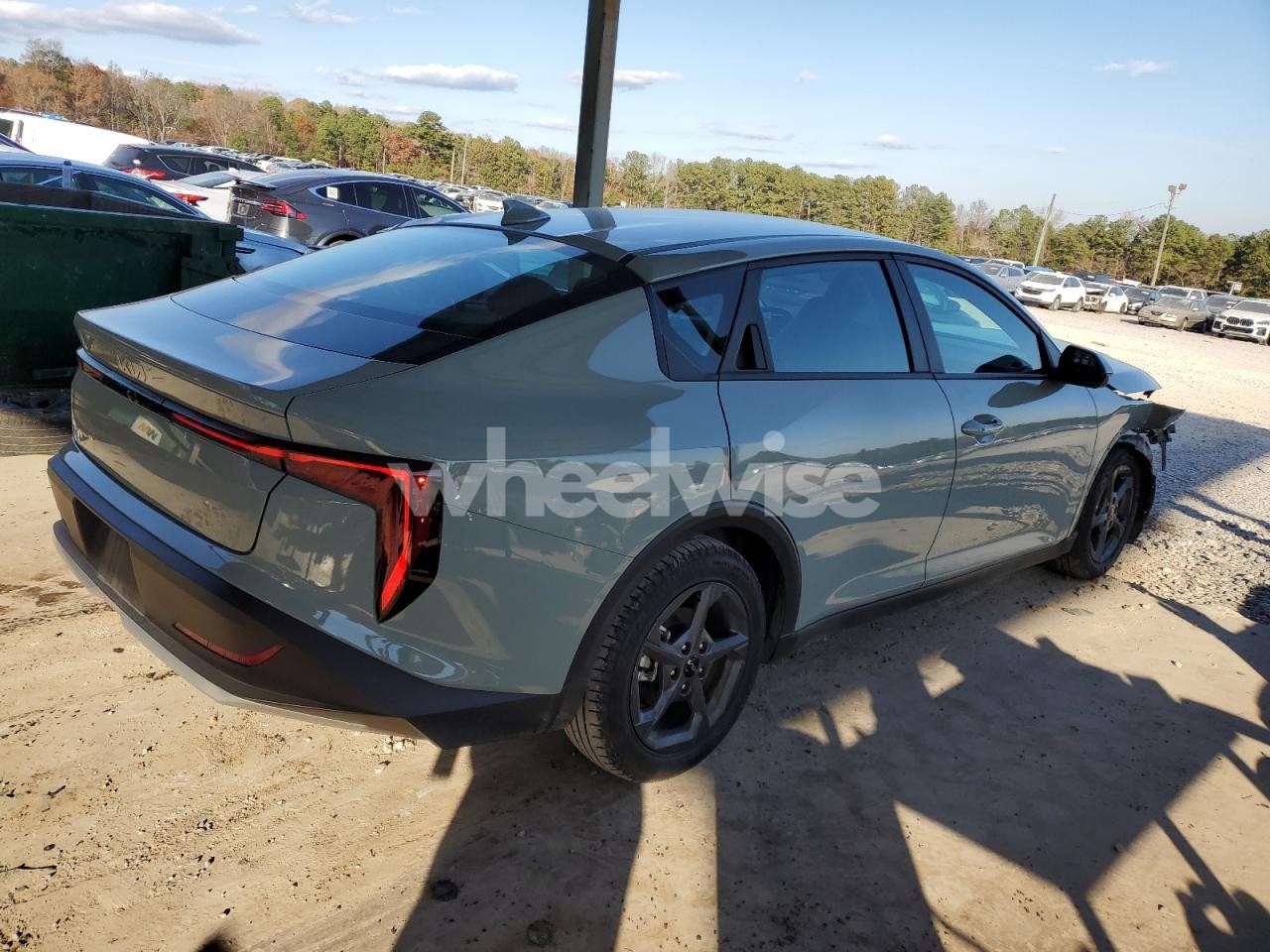 Photo 3 of 2025 KIA K4 LX (VIN 3KPFT4DEXSE074972)