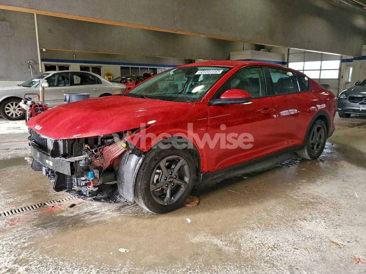 2025 KIA K4 LX (VIN 3KPFT4DEXSE075698) main photo