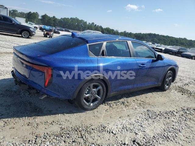 2025 KIA K4 LX (VIN 3KPFT4DEXSE140405) main photo