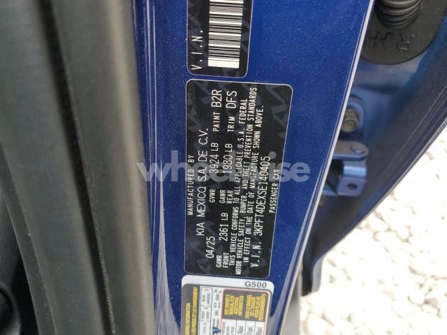 Photo 3 of 2025 KIA K4 LX (VIN 3KPFT4DEXSE140405)