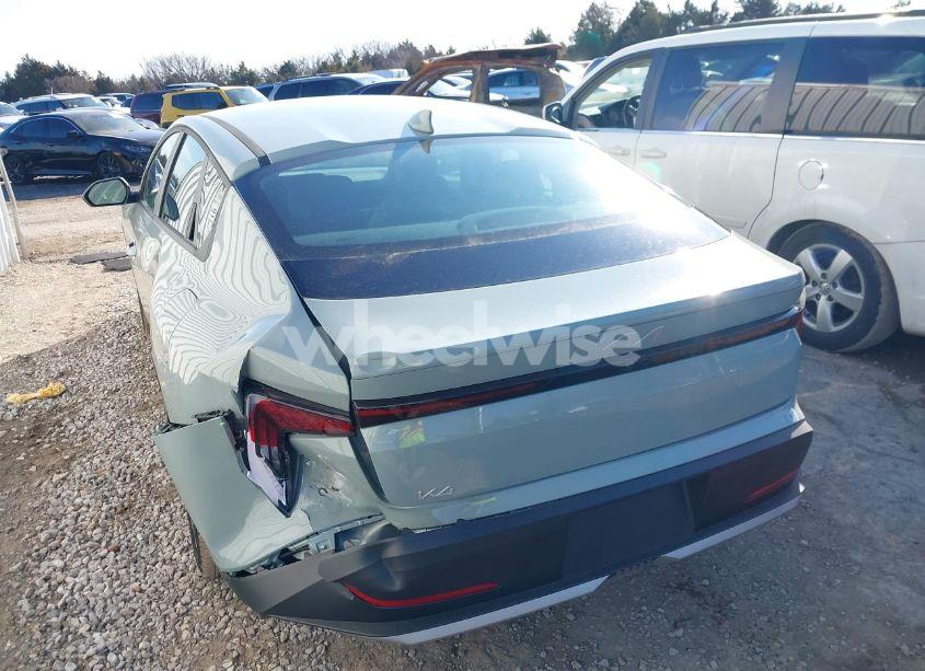 Photo 14 of 2025 Kia K4 EX (VIN 3KPFU4DE0SE038544)