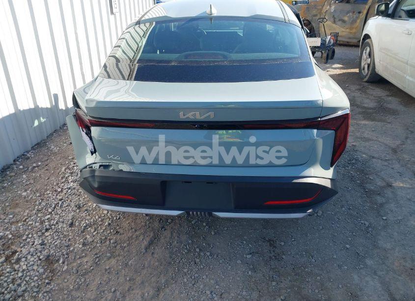 Photo 16 of 2025 Kia K4 EX (VIN 3KPFU4DE0SE038544)