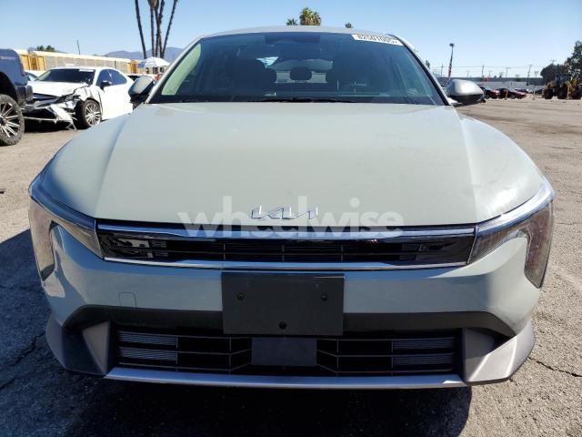 2025 KIA K4 EX (VIN 3KPFU4DE0SE125506) main photo