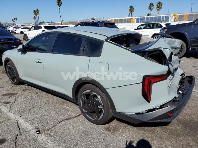 Photo 4 of 2025 KIA K4 EX (VIN 3KPFU4DE0SE125506)