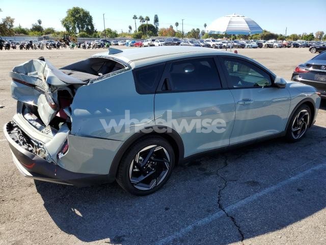 Photo 6 of 2025 KIA K4 EX (VIN 3KPFU4DE0SE125506)