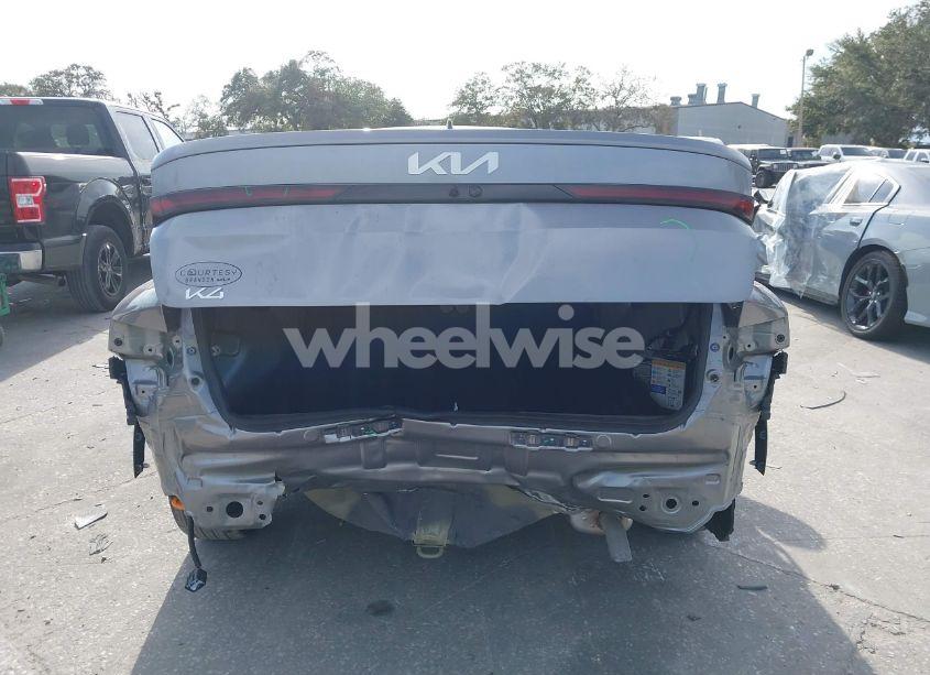 Photo 16 of 2025 Kia K4 EX (VIN 3KPFU4DE1SE016424)