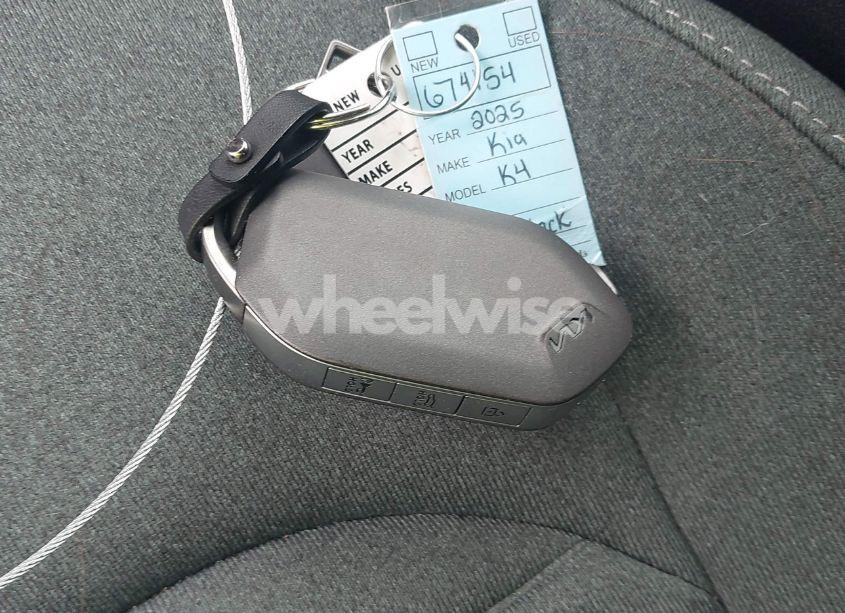 Photo 11 of 2025 Kia K4 EX (VIN 3KPFU4DE2SE003245)