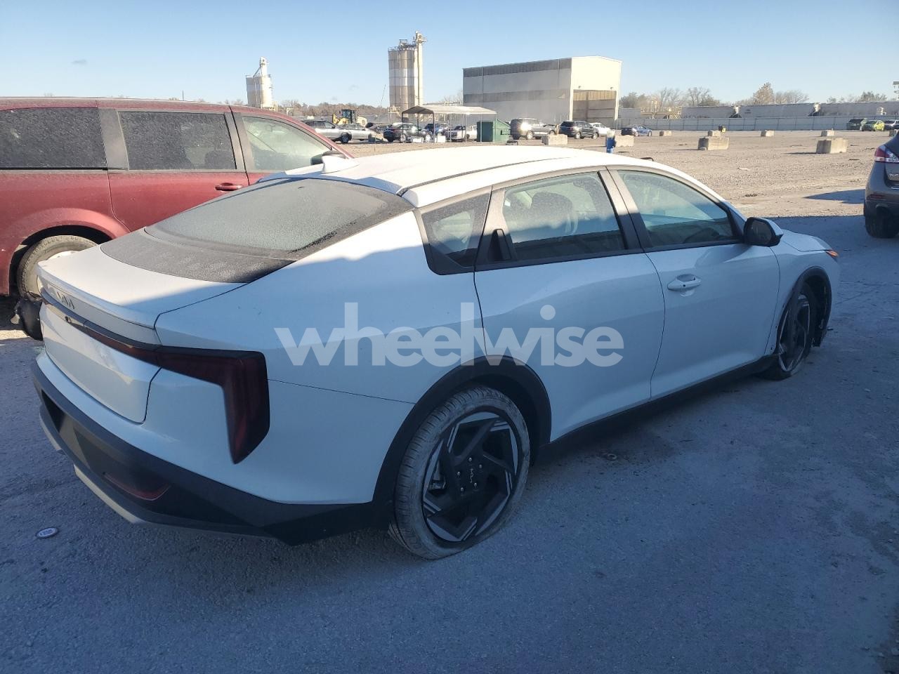 Photo 3 of 2025 KIA K4 EX (VIN 3KPFU4DE2SE032714)