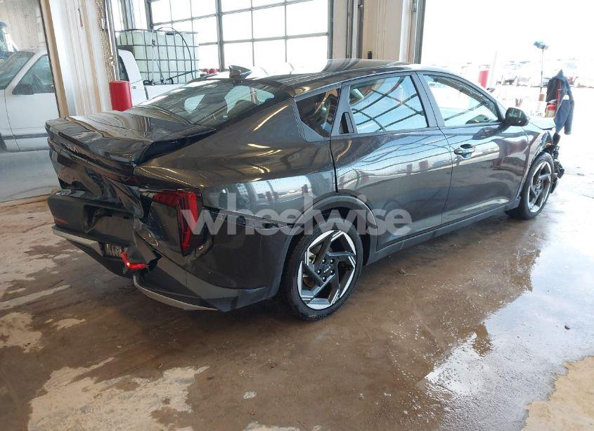 Photo 4 of 2025 Kia K4 EX (VIN 3KPFU4DE3SE014142)