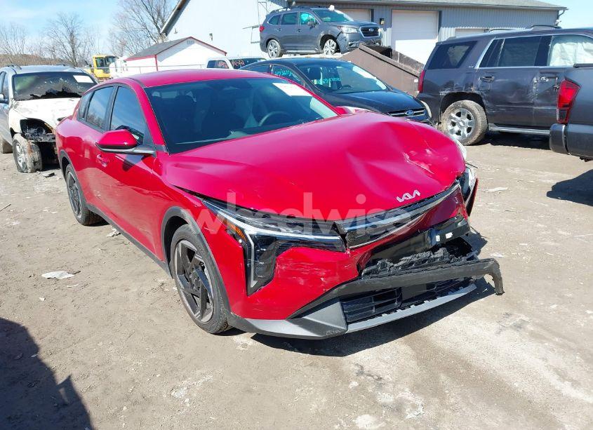 2025 Kia K4 EX (VIN 3KPFU4DE3SE087270) main photo