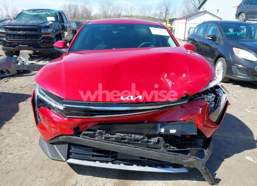 Photo 12 of 2025 Kia K4 EX (VIN 3KPFU4DE3SE087270)