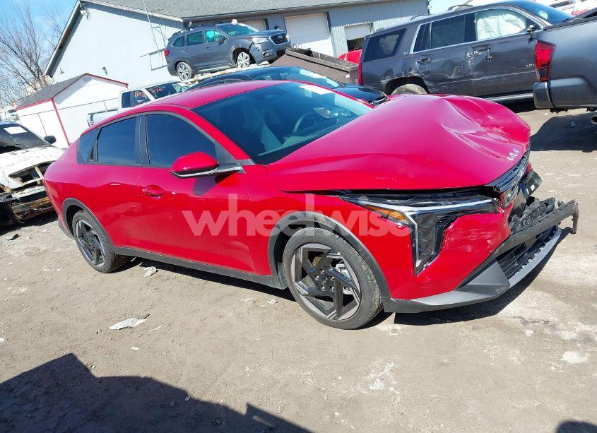 Photo 13 of 2025 Kia K4 EX (VIN 3KPFU4DE3SE087270)