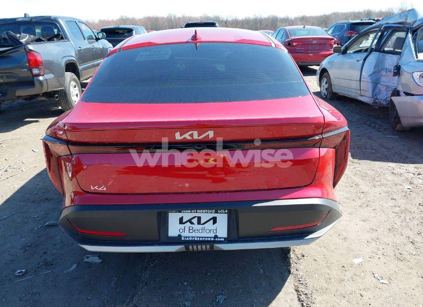 Photo 16 of 2025 Kia K4 EX (VIN 3KPFU4DE3SE087270)