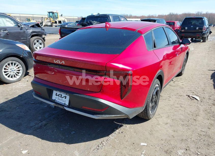 Photo 4 of 2025 Kia K4 EX (VIN 3KPFU4DE3SE087270)