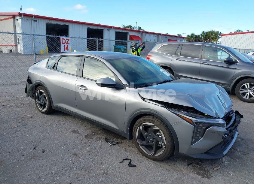 2025 Kia K4 EX (VIN 3KPFU4DE4SE018362) main photo