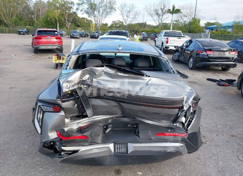 Photo 16 of 2025 Kia K4 EX (VIN 3KPFU4DE4SE018362)