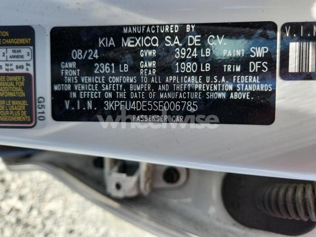 Photo 11 of 2025 KIA K4 EX (VIN 3KPFU4DE5SE006785)