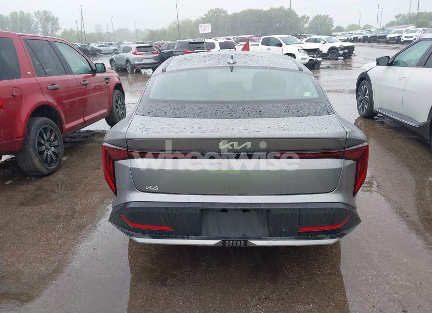 Photo 16 of 2025 Kia K4 EX (VIN 3KPFU4DE6SE061844)