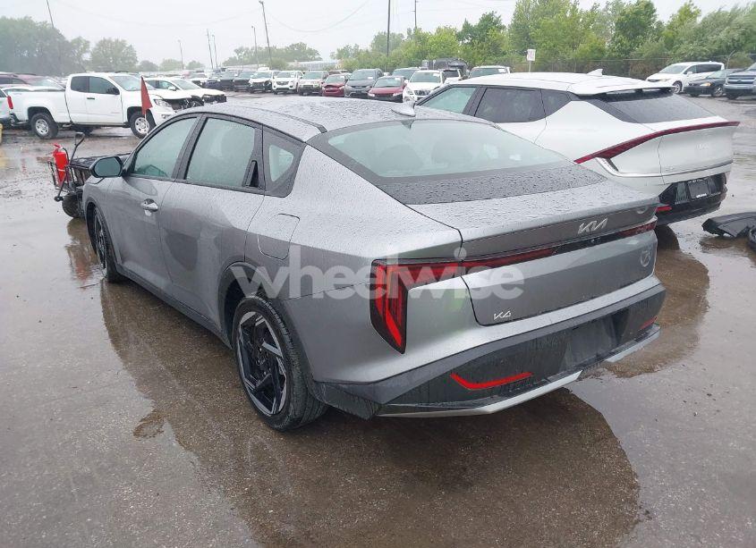 Photo 3 of 2025 Kia K4 EX (VIN 3KPFU4DE6SE061844)