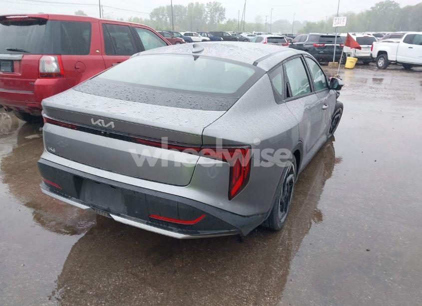 Photo 4 of 2025 Kia K4 EX (VIN 3KPFU4DE6SE061844)