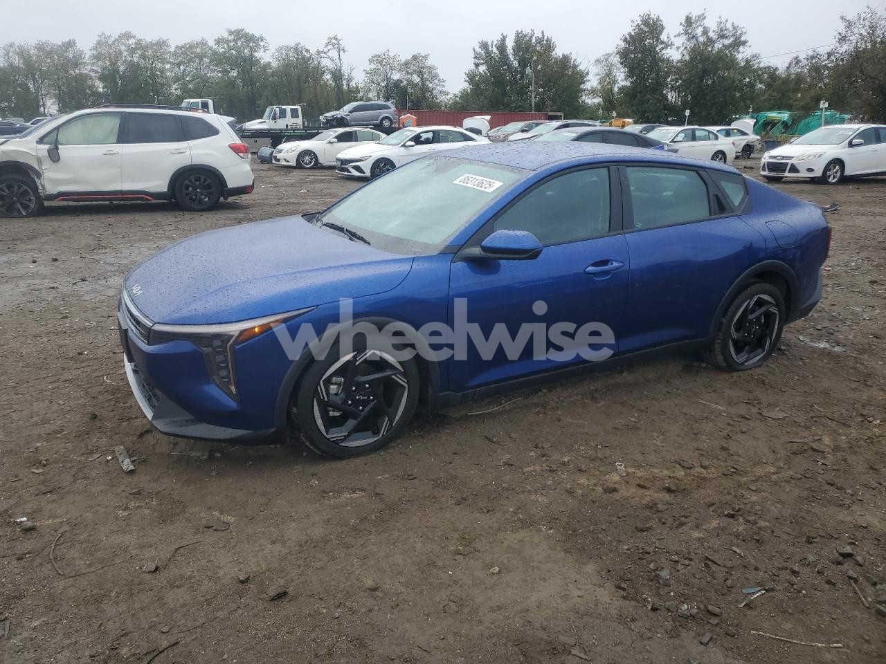 2025 KIA K4 EX (VIN 3KPFU4DE6SE079230) main photo