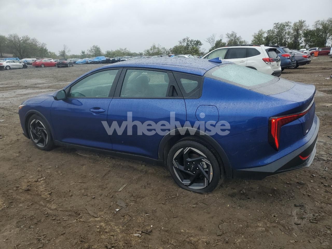 Photo 2 of 2025 KIA K4 EX (VIN 3KPFU4DE6SE079230)