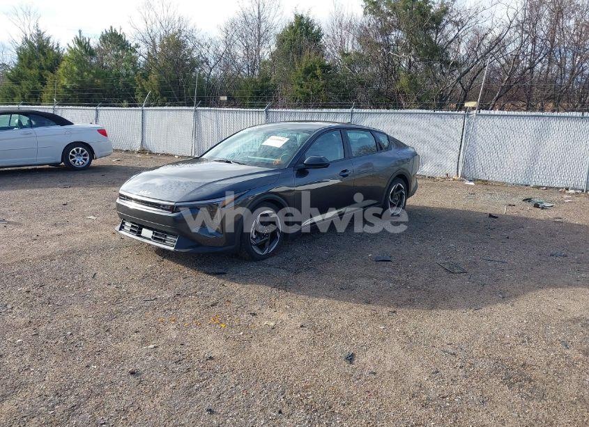 Photo 2 of 2025 Kia K4 EX (VIN 3KPFU4DE7SE019344)
