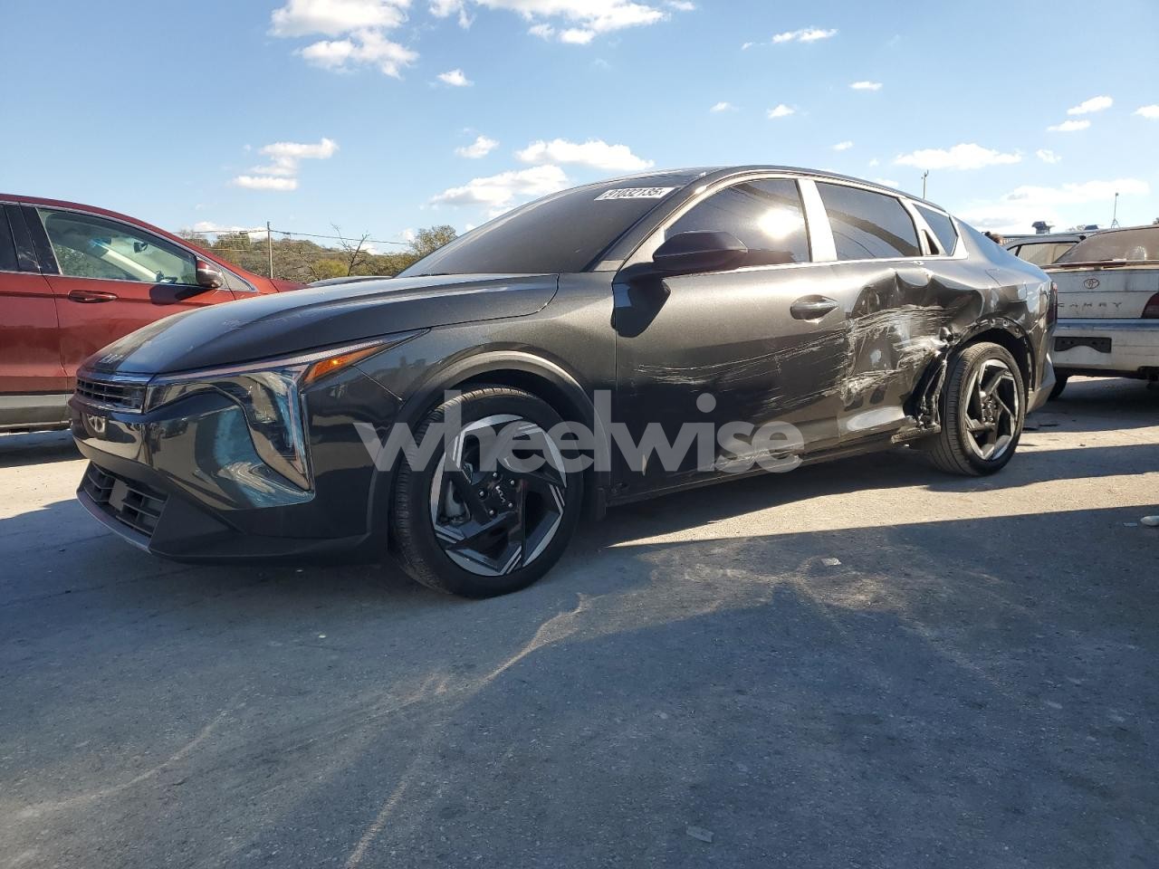 2025 KIA K4 EX (VIN 3KPFU4DE8SE138505) main photo