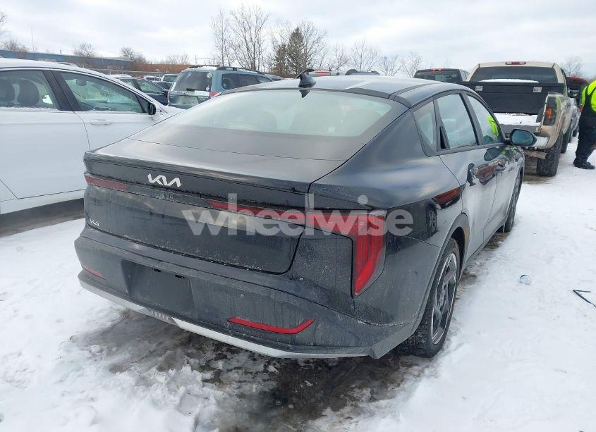 Photo 4 of 2025 Kia K4 EX (VIN 3KPFU4DE9SE014470)