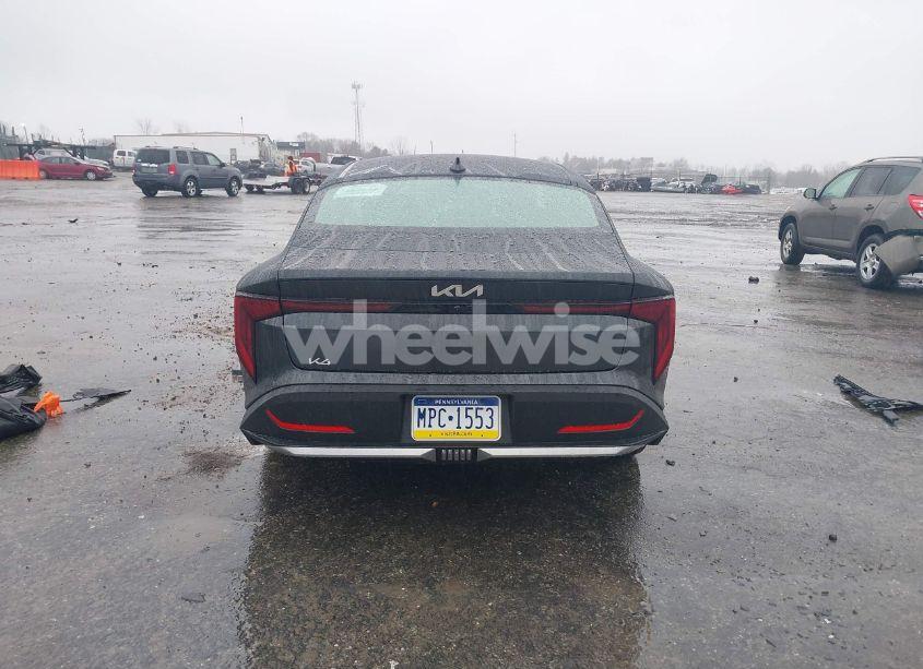 Photo 15 of 2025 Kia K4 EX (VIN 3KPFU4DE9SE020236)