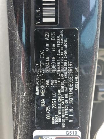 Photo 12 of 2025 KIA K4 EX (VIN 3KPFU4DE9SE096197)