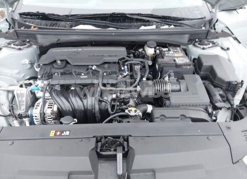 Photo 10 of 2025 Kia K4 EX (VIN 3KPFU4DEXSE014185)