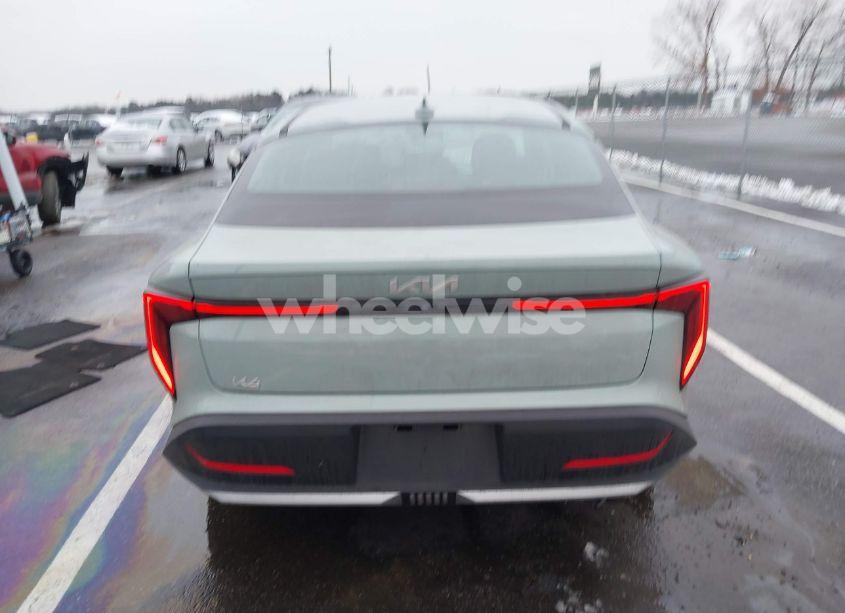 Photo 17 of 2025 Kia K4 EX (VIN 3KPFU4DEXSE014185)