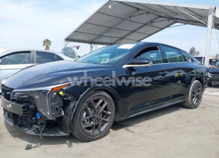 Photo 14 of 2025 Kia K4 GT-LINE TURBO (VIN 3KPFW4DC1SE102051)