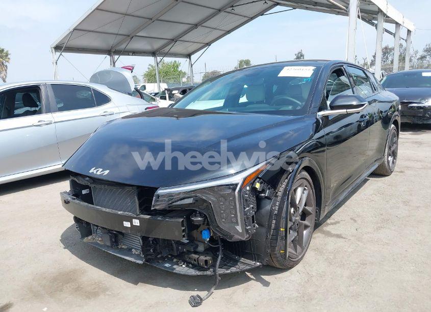 Photo 2 of 2025 Kia K4 GT-LINE TURBO (VIN 3KPFW4DC1SE102051)