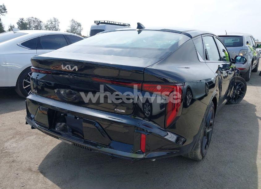 Photo 4 of 2025 Kia K4 GT-LINE TURBO (VIN 3KPFW4DC1SE102051)