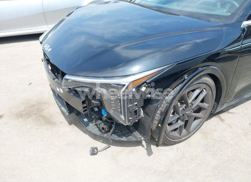 Photo 6 of 2025 Kia K4 GT-LINE TURBO (VIN 3KPFW4DC1SE102051)