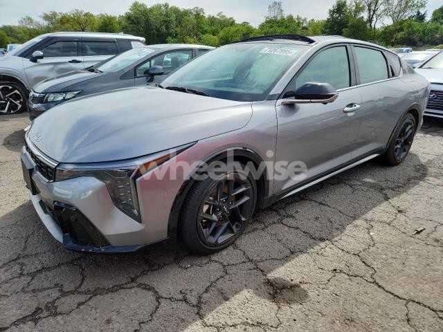 Photo 3 of 2025 KIA K4 GT-LINE TURBO (VIN 3KPFW4DC2SE089598)