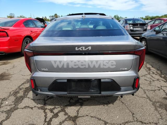 Photo 4 of 2025 KIA K4 GT-LINE TURBO (VIN 3KPFW4DC2SE089598)