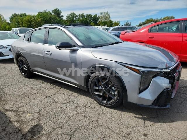 Photo 5 of 2025 KIA K4 GT-LINE TURBO (VIN 3KPFW4DC2SE089598)